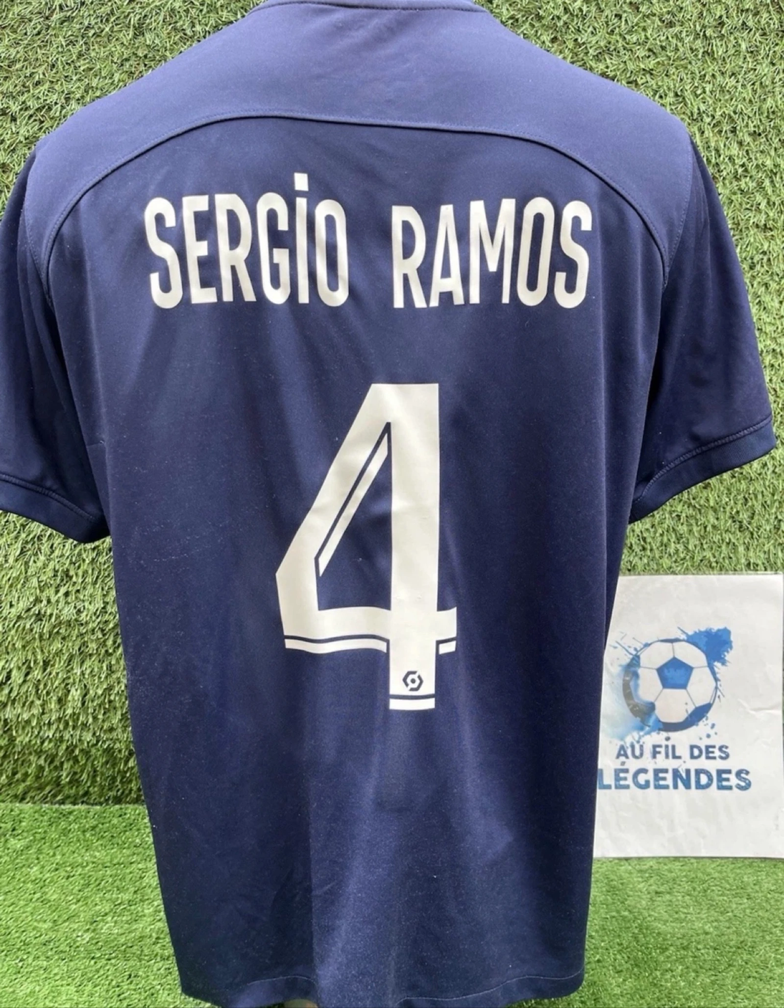 Maillot Sergio Ramos PSG 
